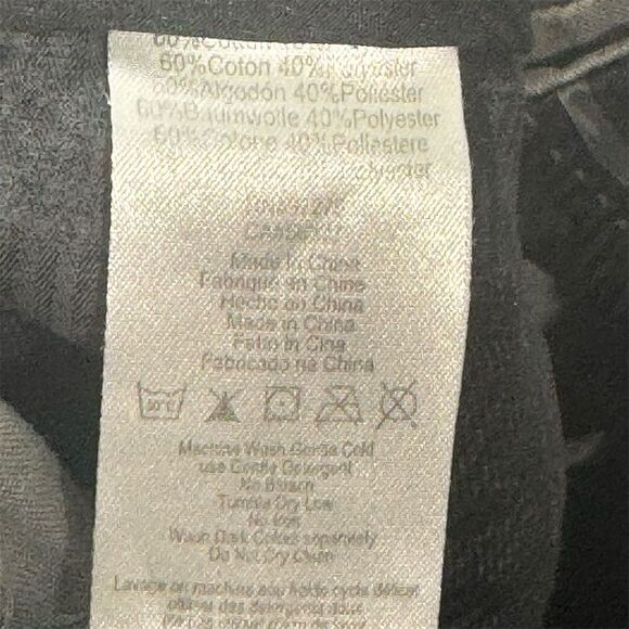 Fox Racing Men’s Gray Chino Cargo Shorts 34 Workwear Utility Pockets Skate BMX - Picture 5 of 5